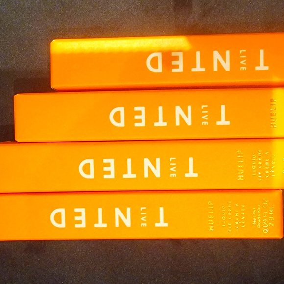 Live Tinted set of 4 liquid lipsticks (BRAND NEW IN BOX) - Picture 1 of 2